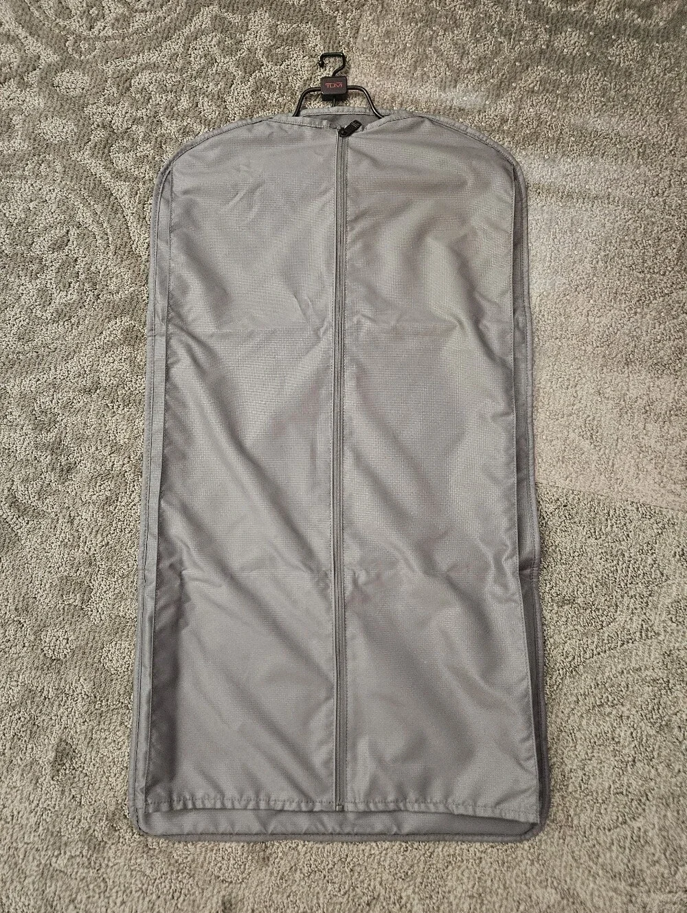 Tumi trifold garment bag suit dress dust cover suitcase insert gray